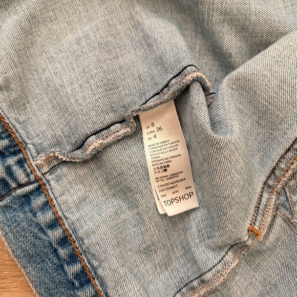 Cropped Jean Jacket TOPSHOP UK - Picture 10 of 13